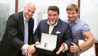 Люк Рошеро, iwc, Михаил Куснирович и Алексей Немов